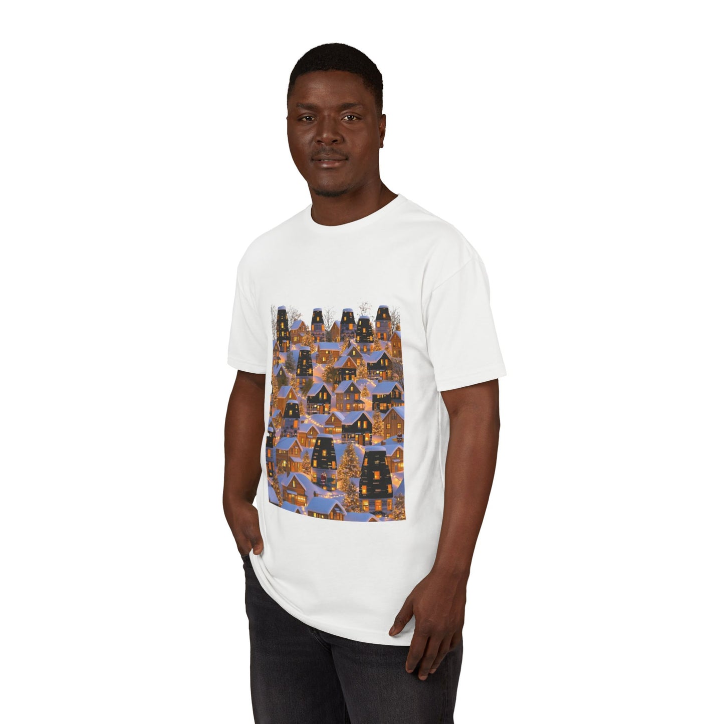Unisex Sueded T-Shirt