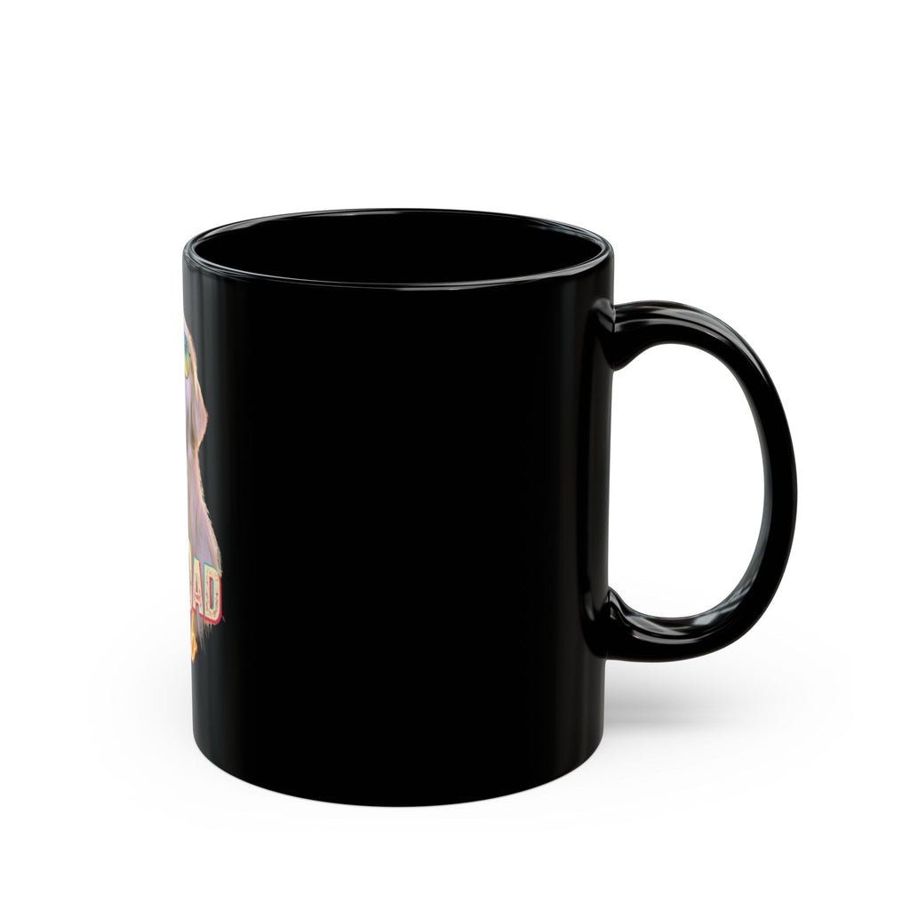Custom Pet Portrait Mug | Personalized Golden Retriever Mug