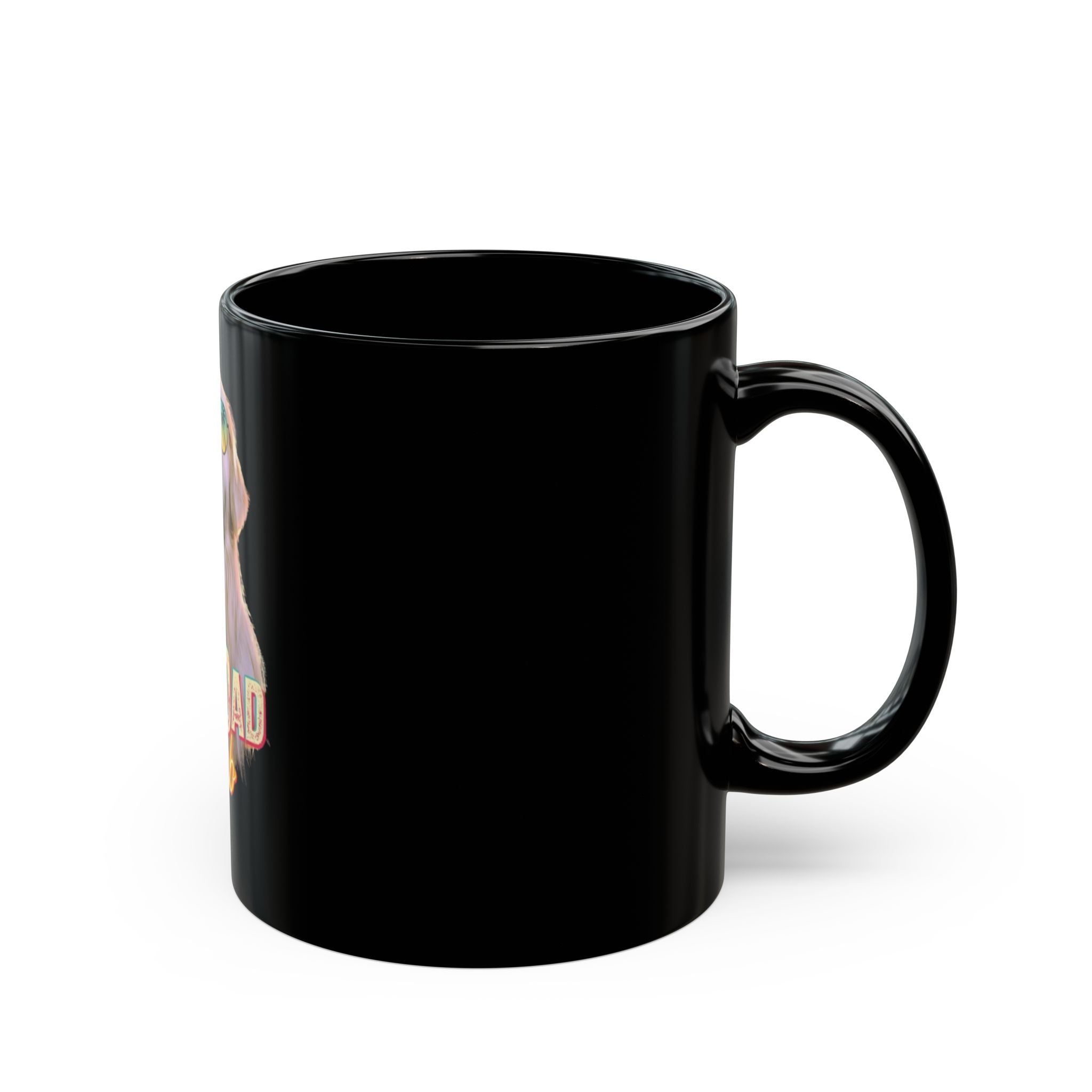 Custom Pet Portrait Mug | Personalized Golden Retriever Mug