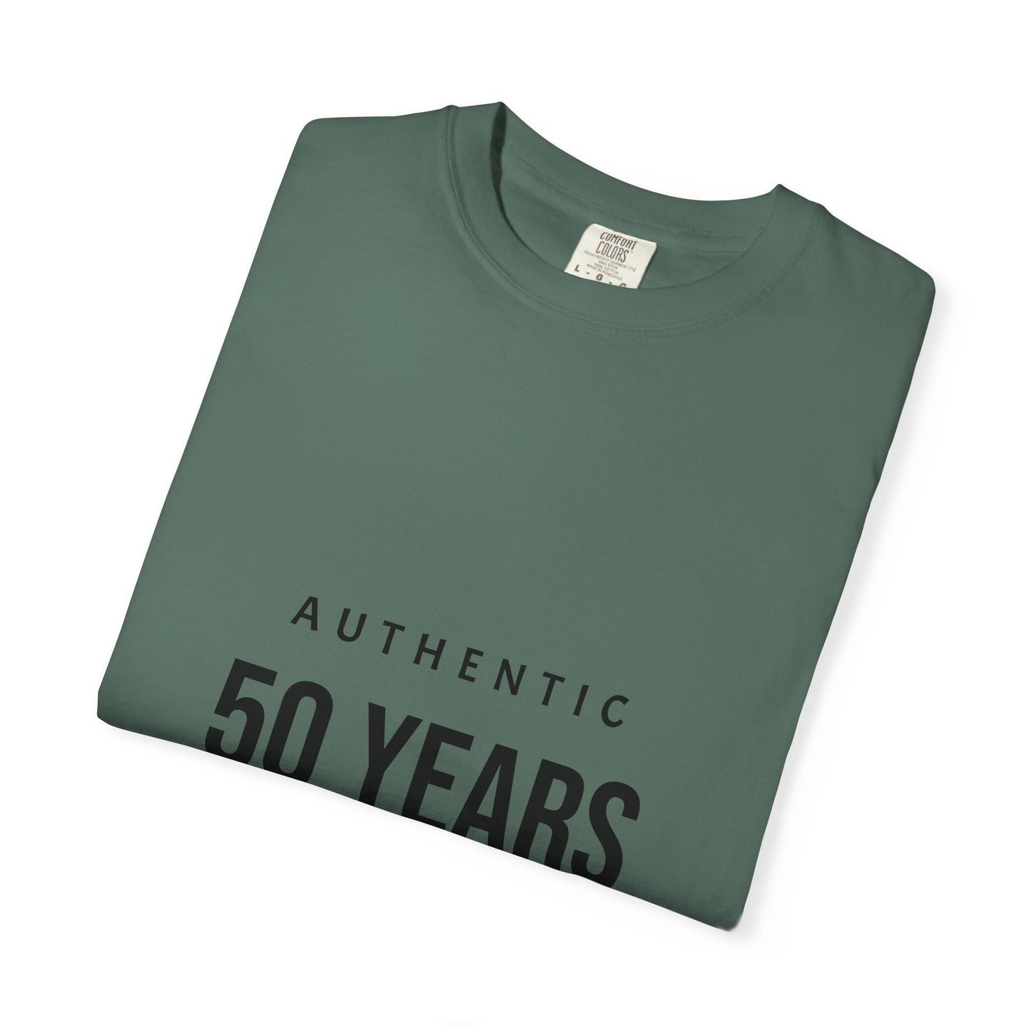 50 Years of Not Giving a Damn T-Shirt — Funny 50th Birthday Tee