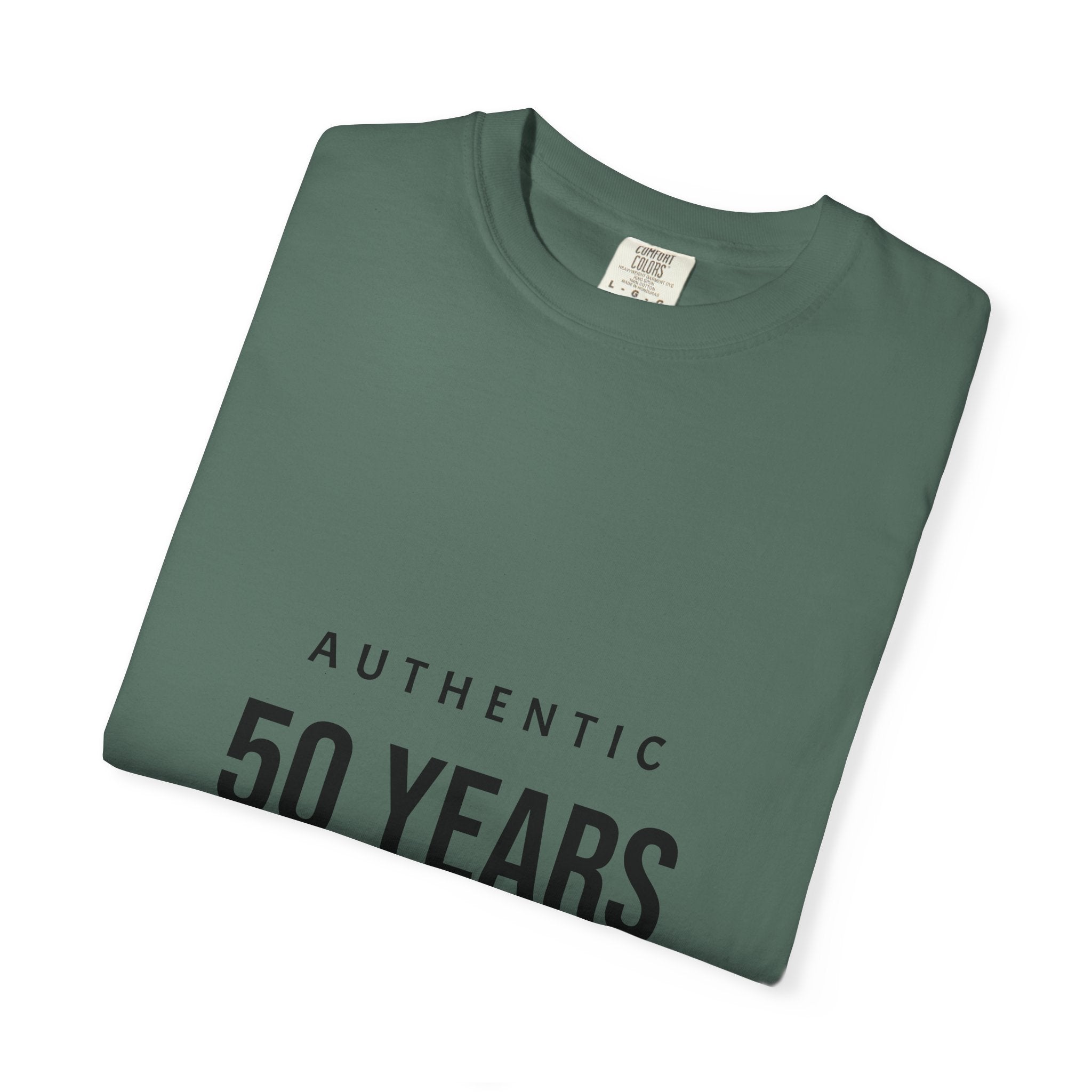 50 Years of Not Giving a Damn T-Shirt — Funny 50th Birthday Tee