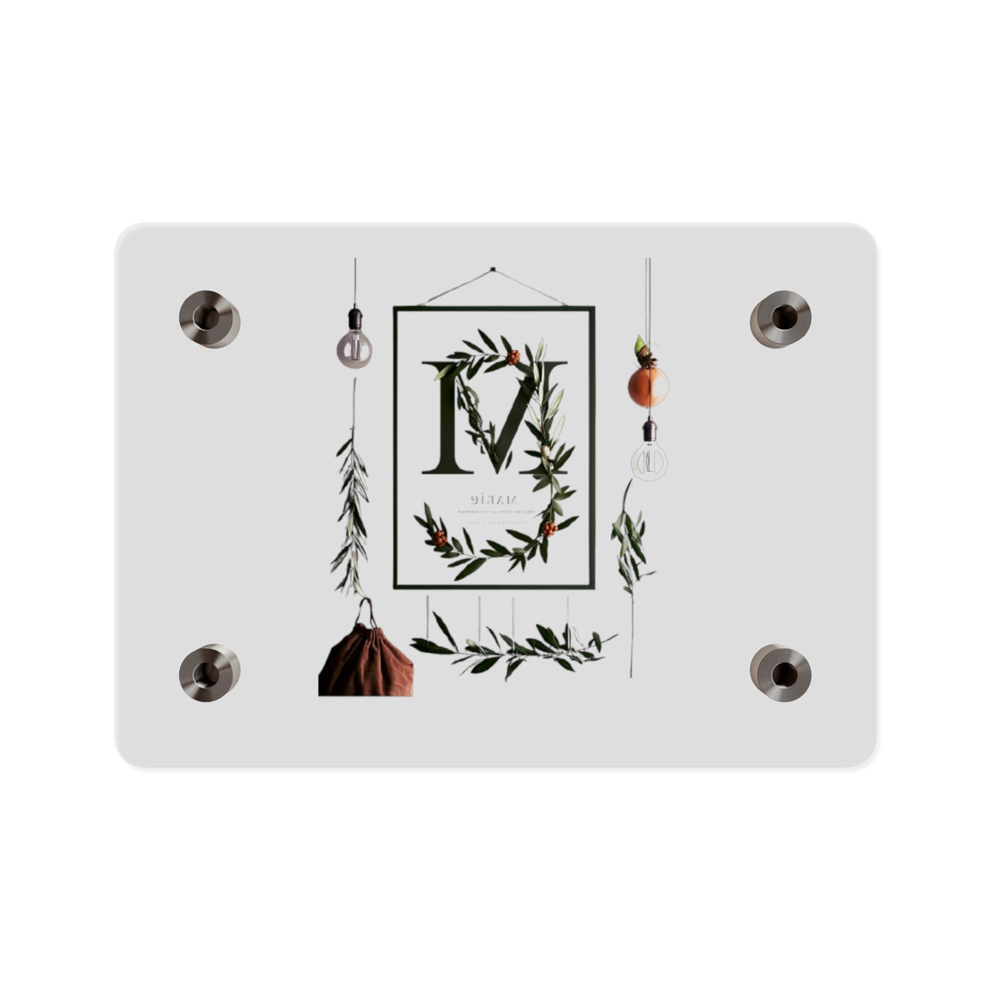 Acrylic Wall Art Panels