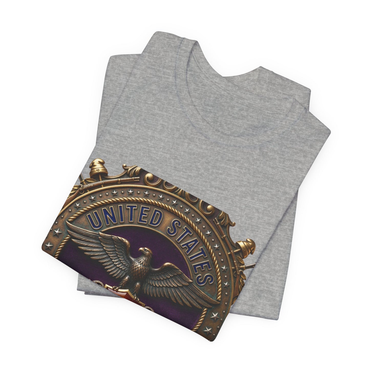 USA 250 Eagle Emblem Tee | 250th Anniversary 4th of July Patriotic