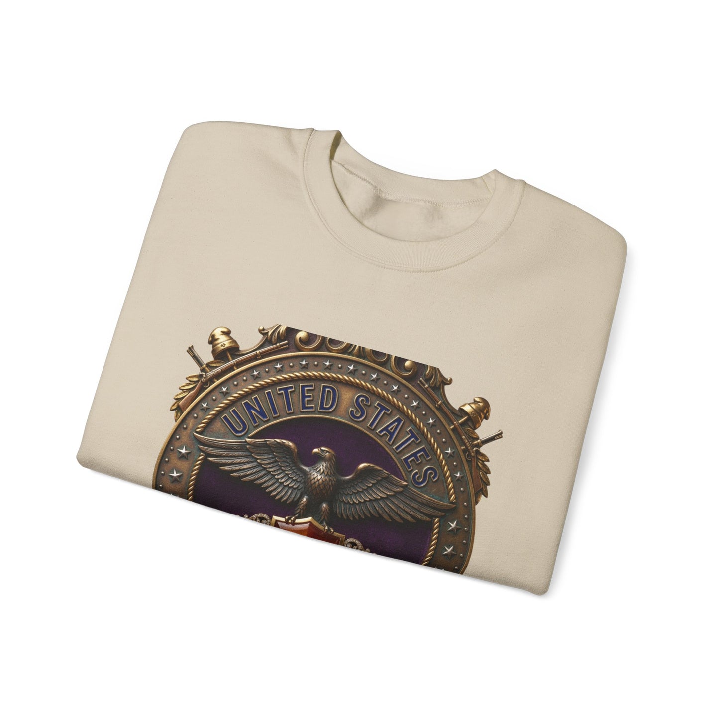 USA 250 Eagle Medallion Crewneck Sweatshirt | 250th Anniversary, Patriotic
