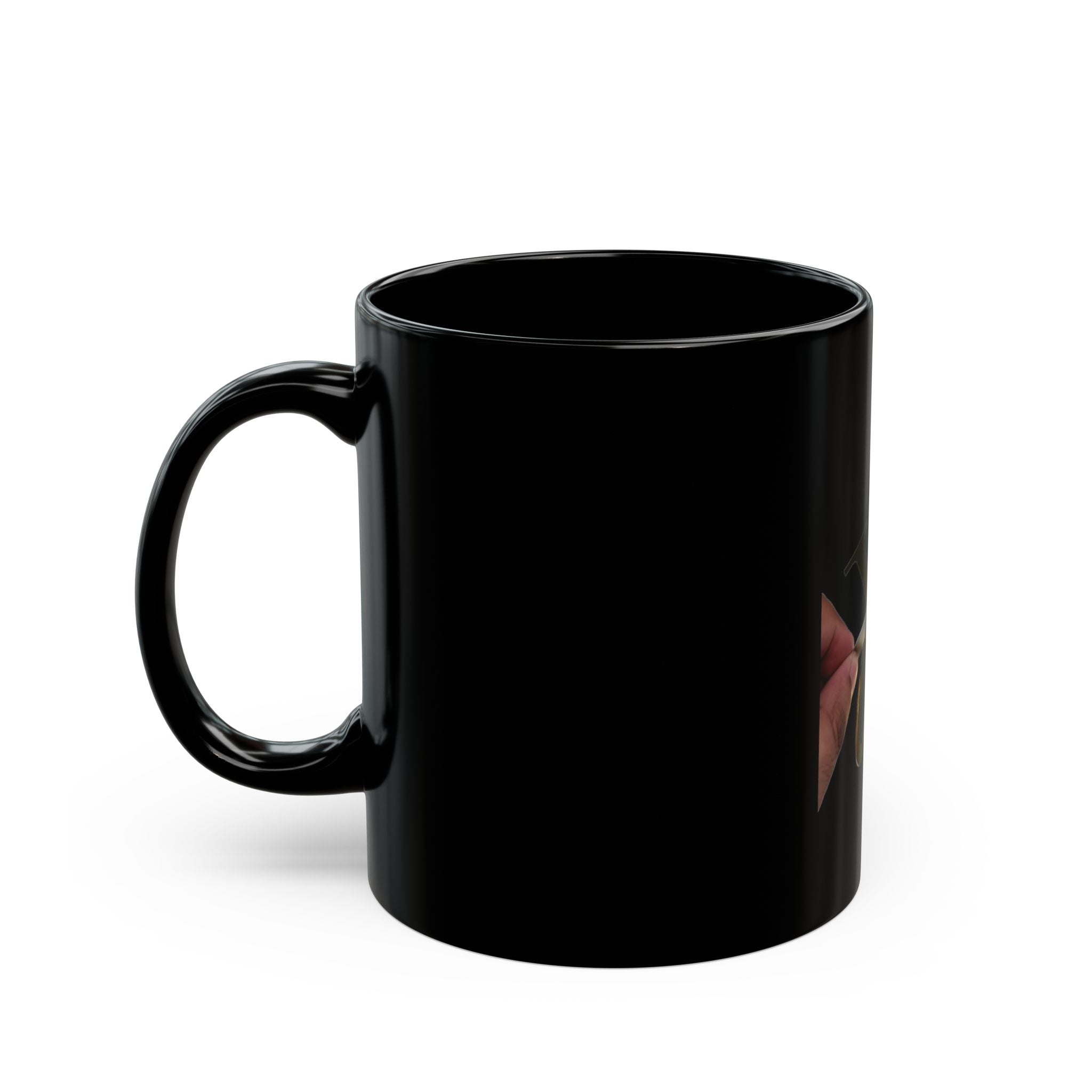 Luxury Personalized Name Mug | Custom Elegant Coffee Mug