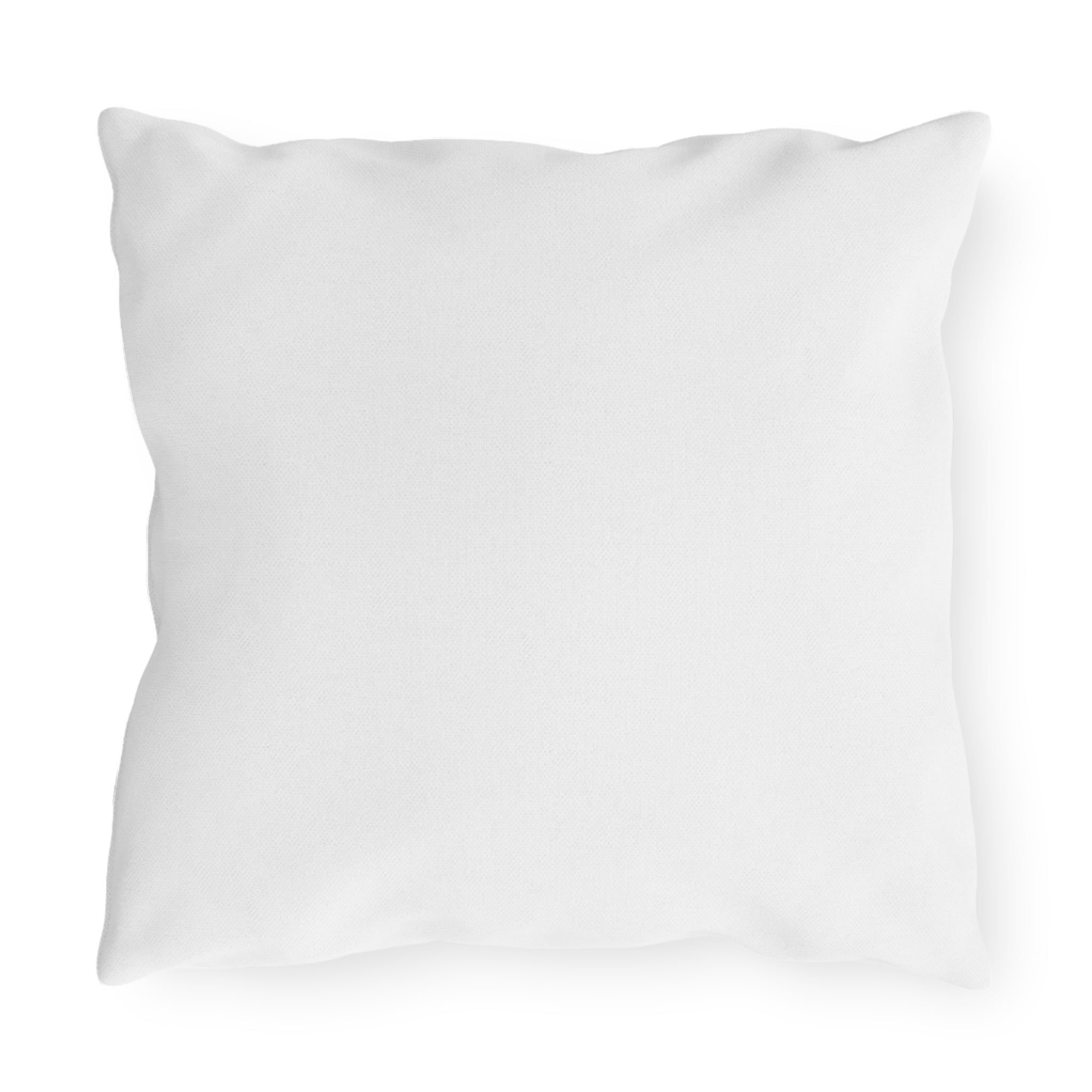 Wildflower Meadow Outdoor Pillow | Personalized Family Name Cushion