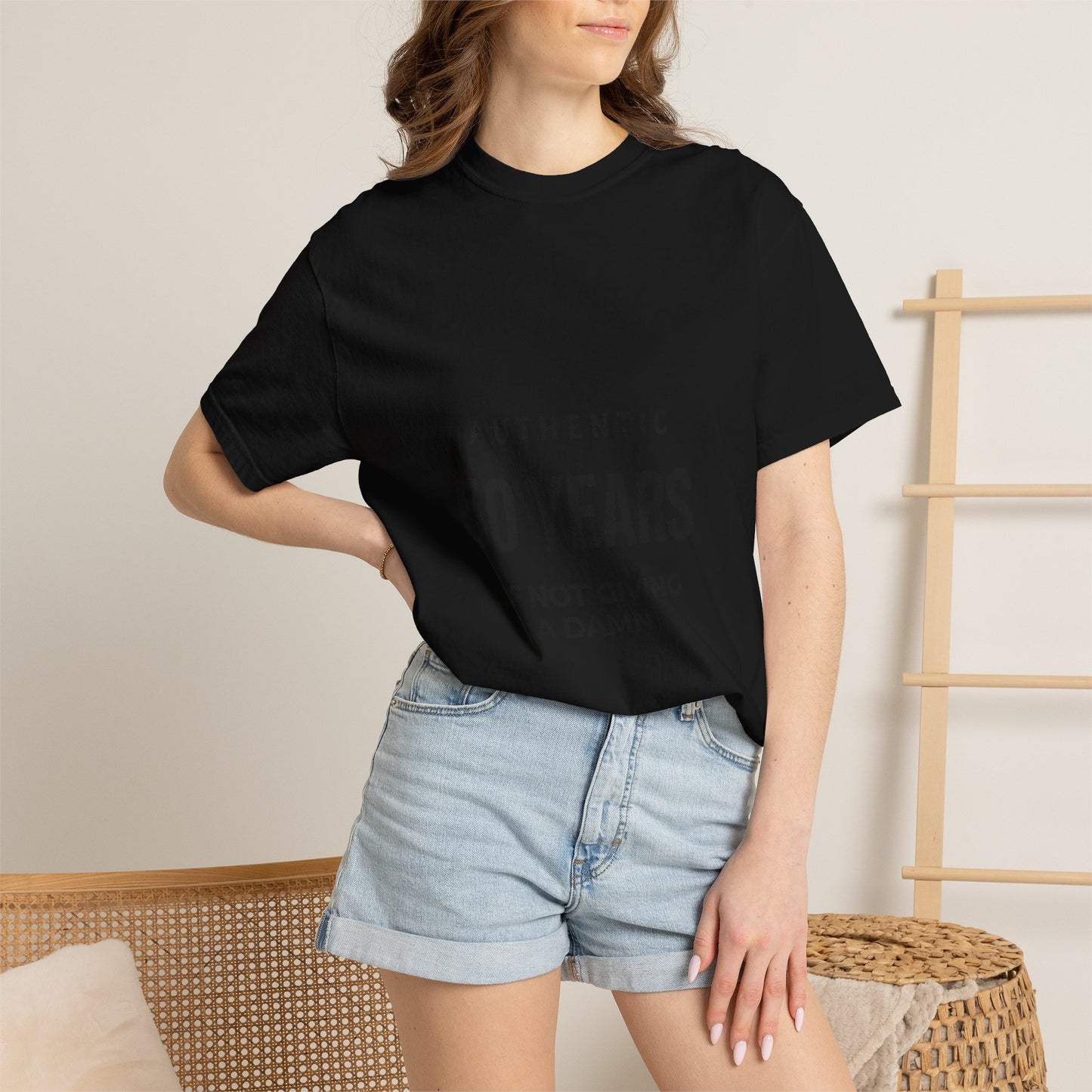 50 Years of Not Giving a Damn T-Shirt — Funny 50th Birthday Tee
