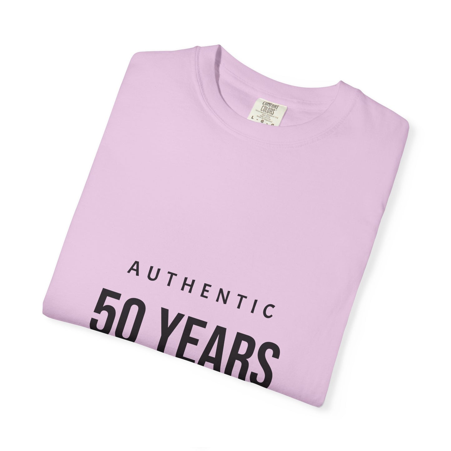 50 Years of Not Giving a Damn T-Shirt — Funny 50th Birthday Tee