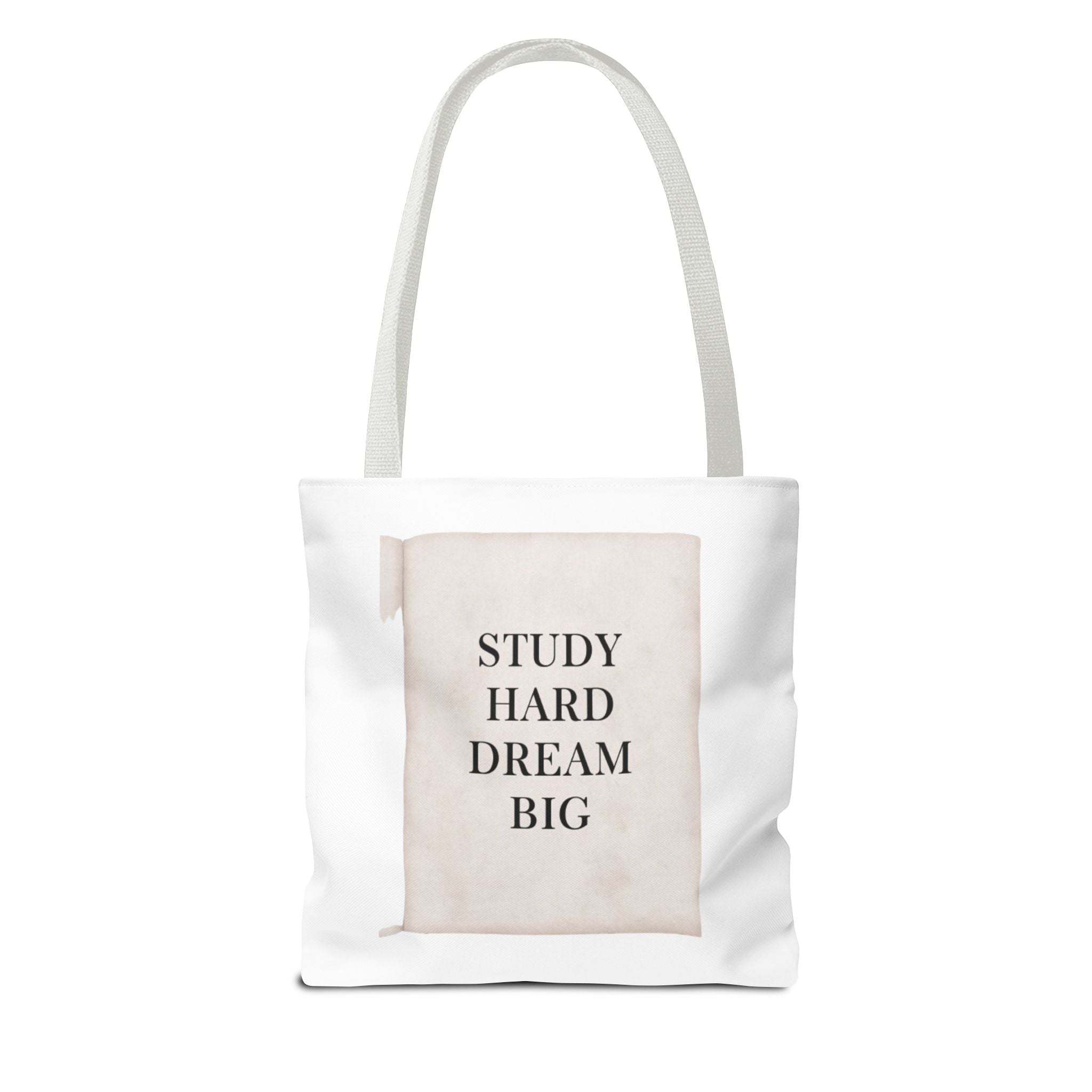 Teacher Tote Bag | Study Hard Dream Big Canvas Bag