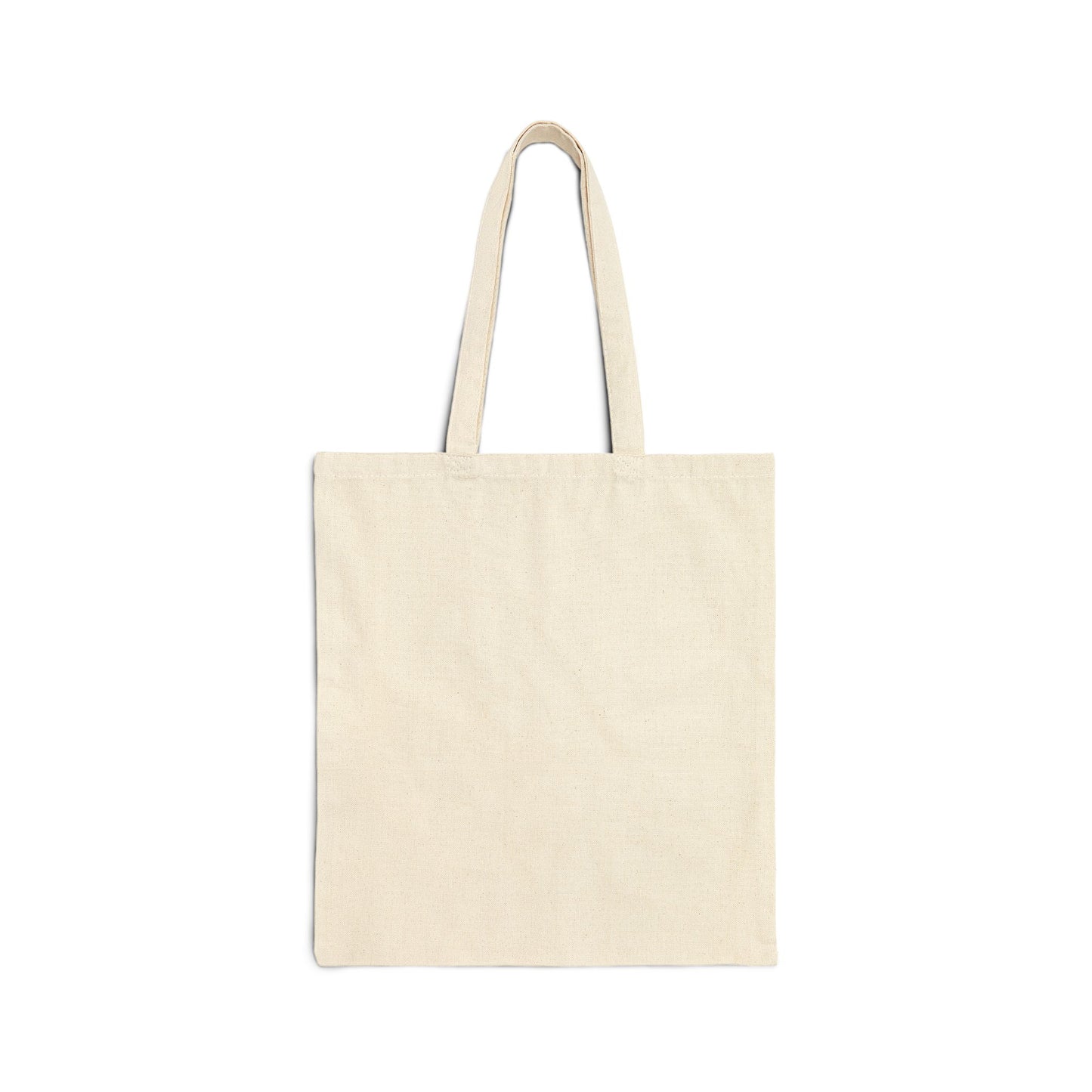 Dog Photo Canvas Tote Bag — Personalized Pet Portrait Market Tote