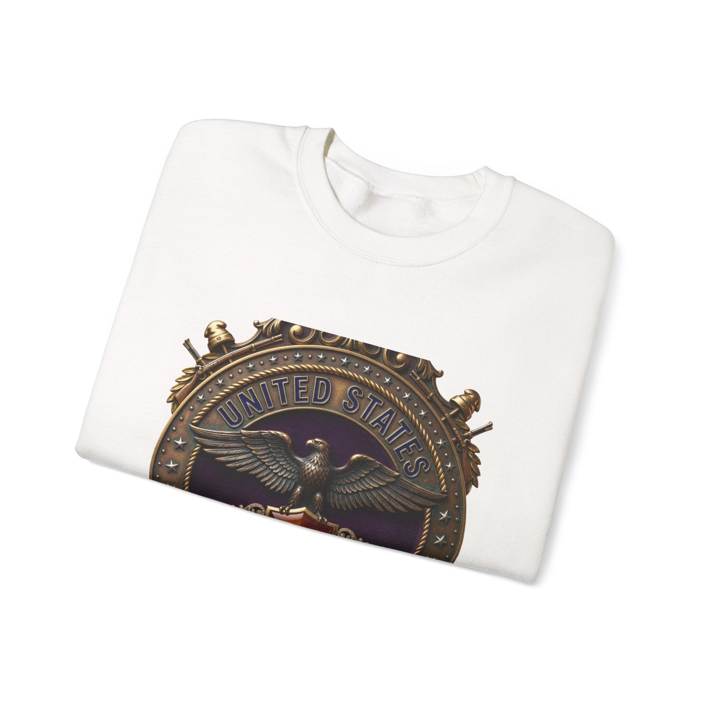 USA 250 Eagle Medallion Crewneck Sweatshirt | 250th Anniversary, Patriotic