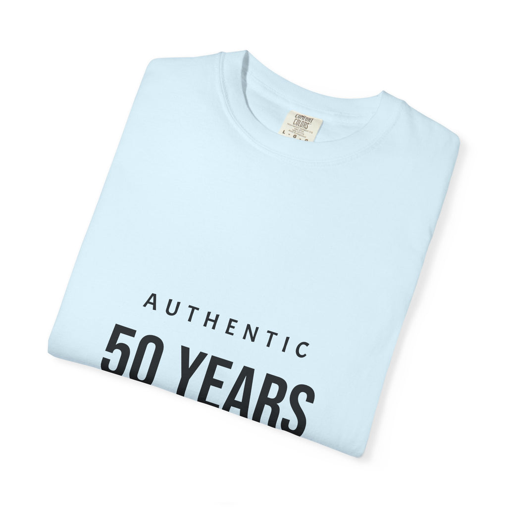 50 Years of Not Giving a Damn T-Shirt — Funny 50th Birthday Tee
