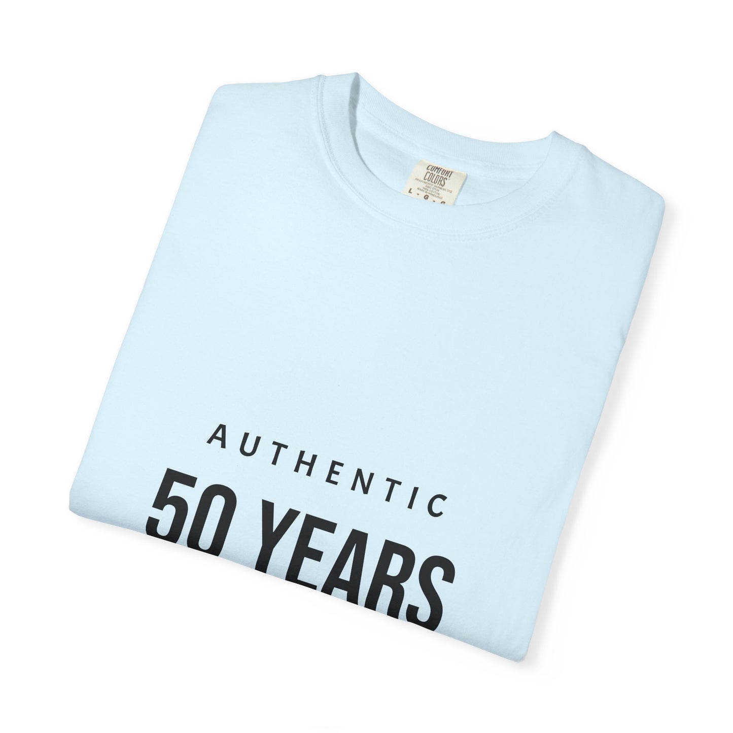 50 Years of Not Giving a Damn T-Shirt — Funny 50th Birthday Tee
