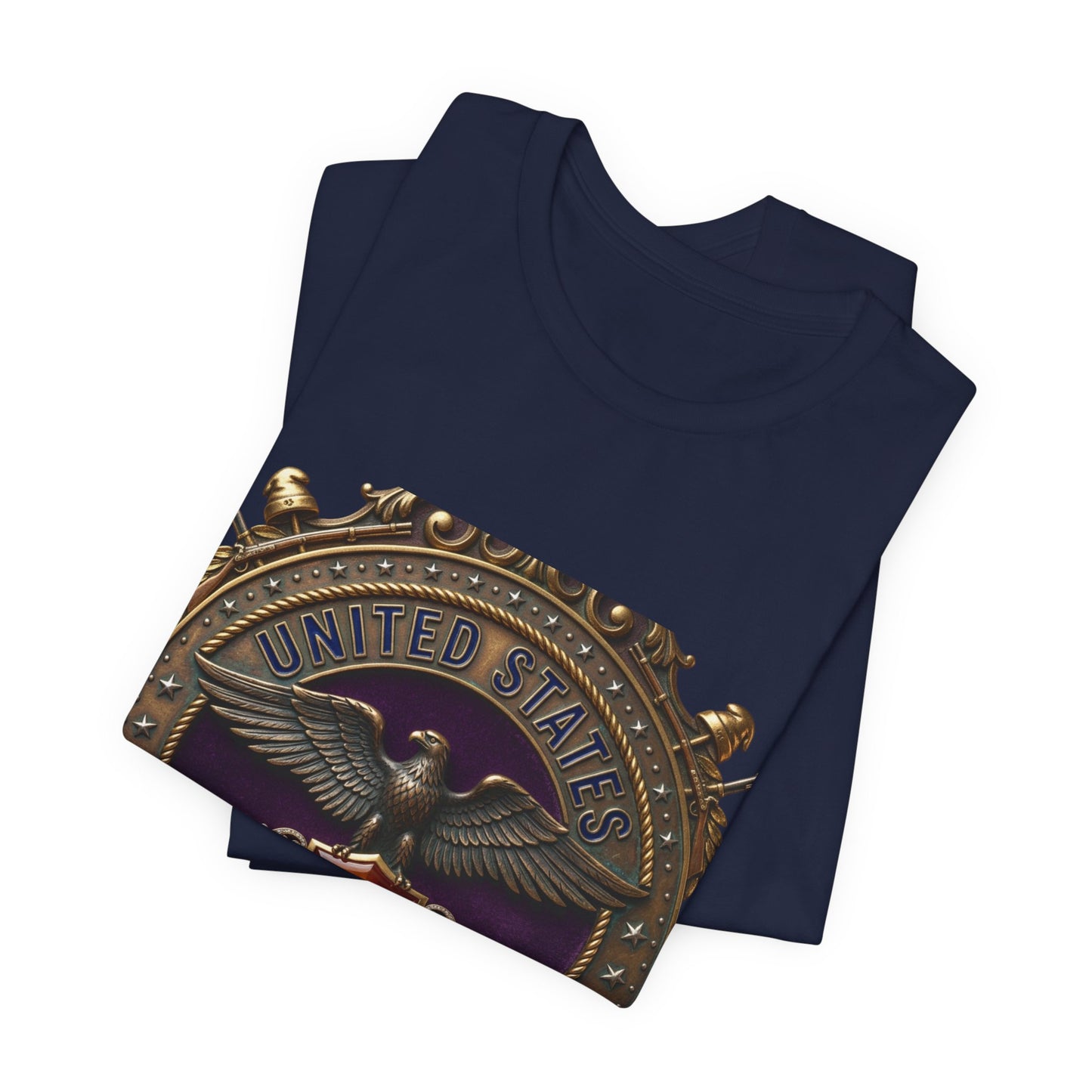USA 250 Eagle Emblem Tee | 250th Anniversary 4th of July Patriotic