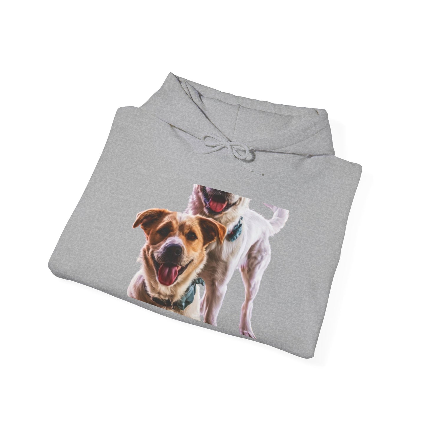Happy Dog Photo Hoodie - Cute Smiling Puppy Pullover
