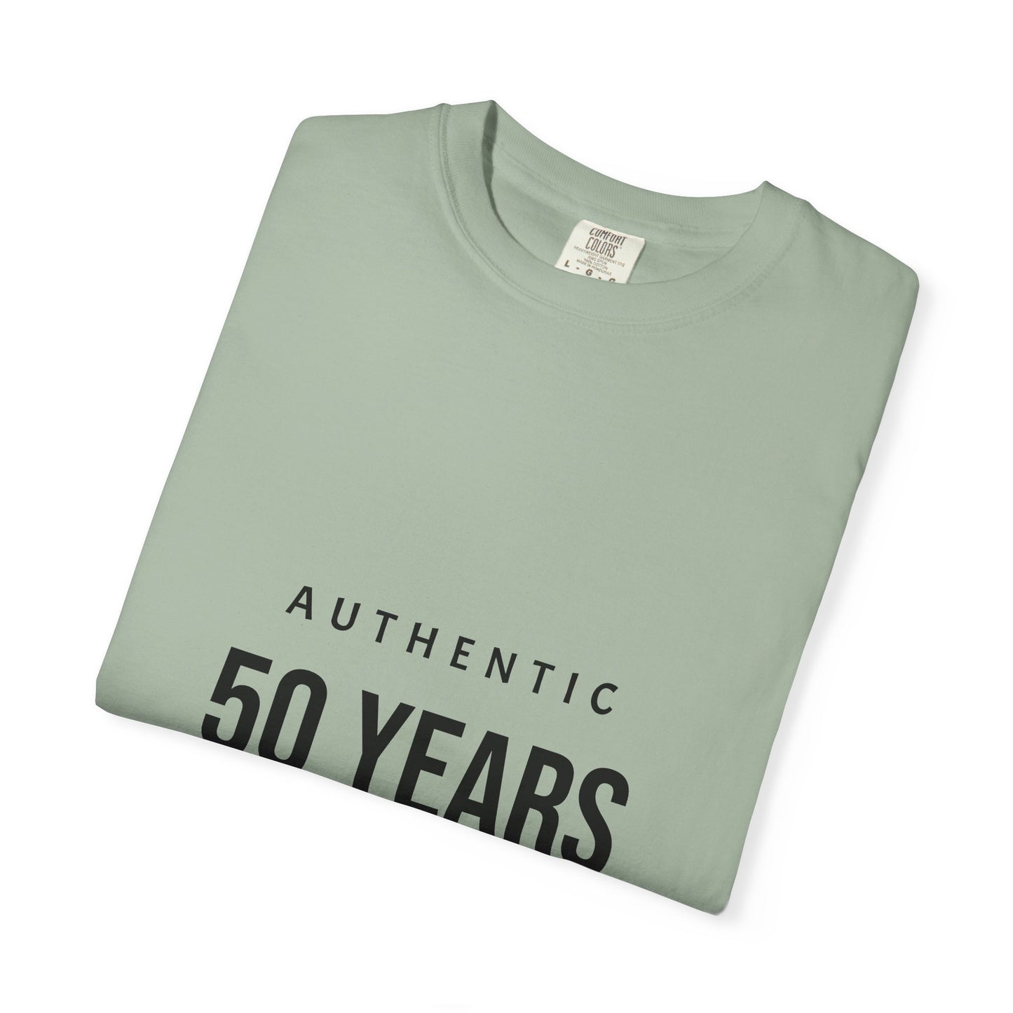 50 Years of Not Giving a Damn T-Shirt — Funny 50th Birthday Tee