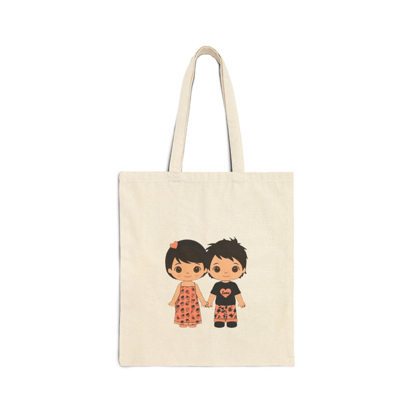 Cotton Canvas Tote Bag