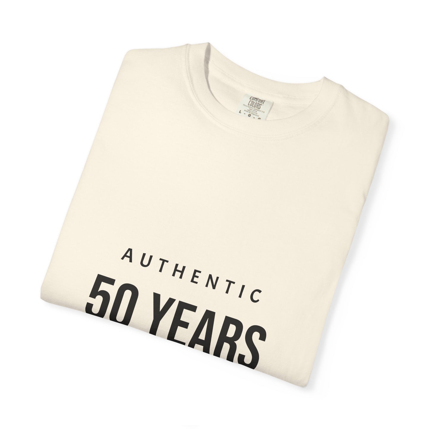 50 Years of Not Giving a Damn T-Shirt — Funny 50th Birthday Tee