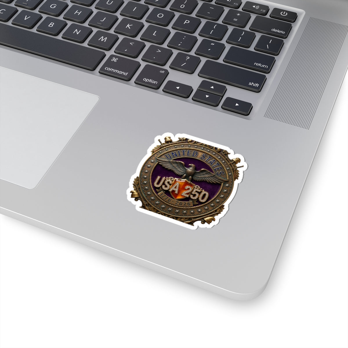 USA 250 Emblem Sticker | 1776-2026 Patriotic 4th of July Anniversary