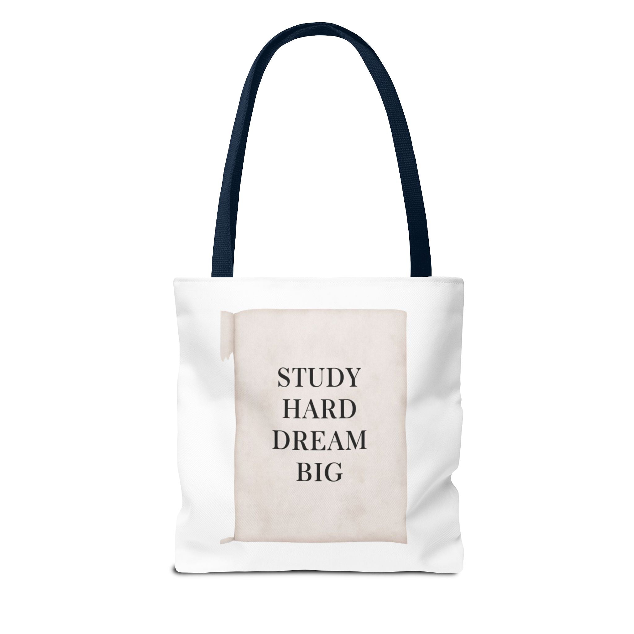 Teacher Tote Bag | Study Hard Dream Big Canvas Bag