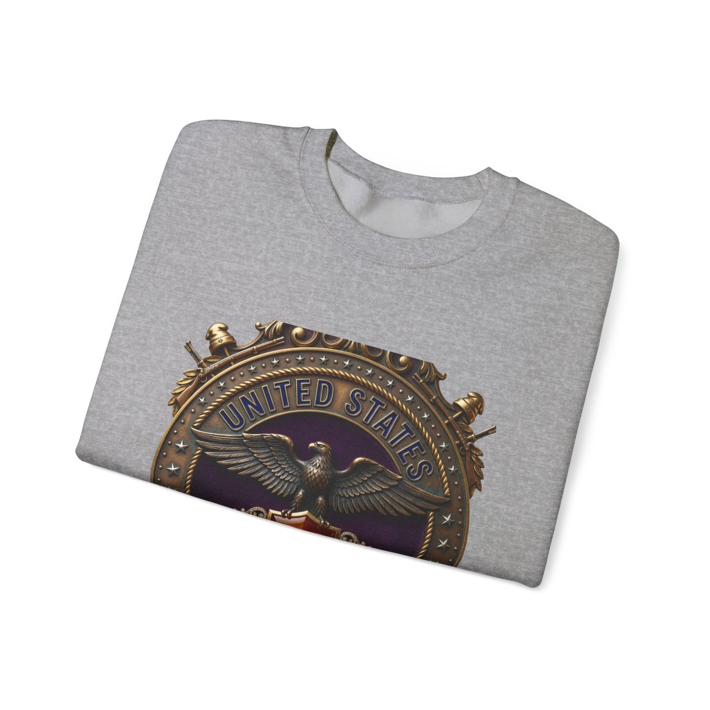 USA 250 Eagle Medallion Crewneck Sweatshirt | 250th Anniversary, Patriotic