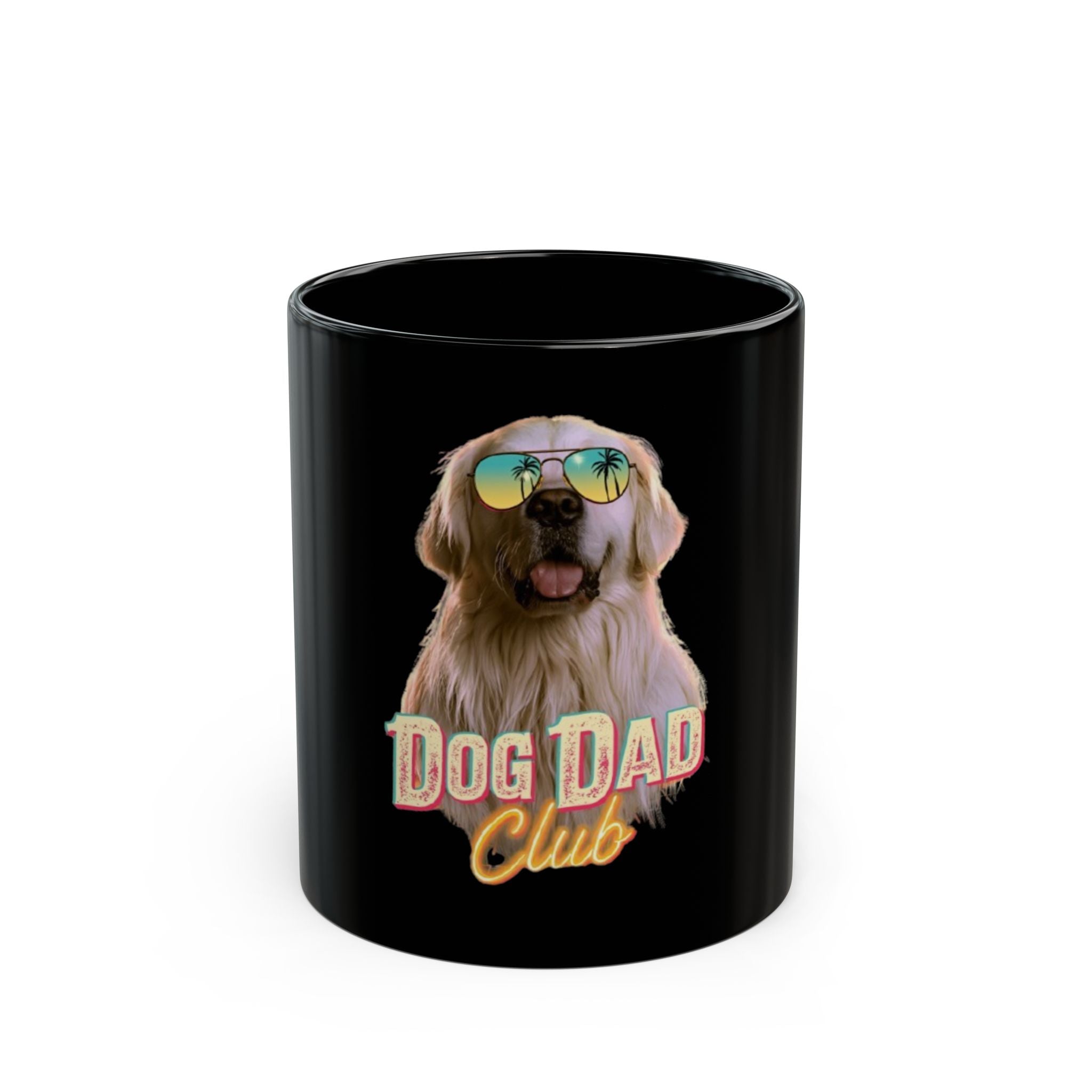 Custom Pet Portrait Mug | Personalized Golden Retriever Mug