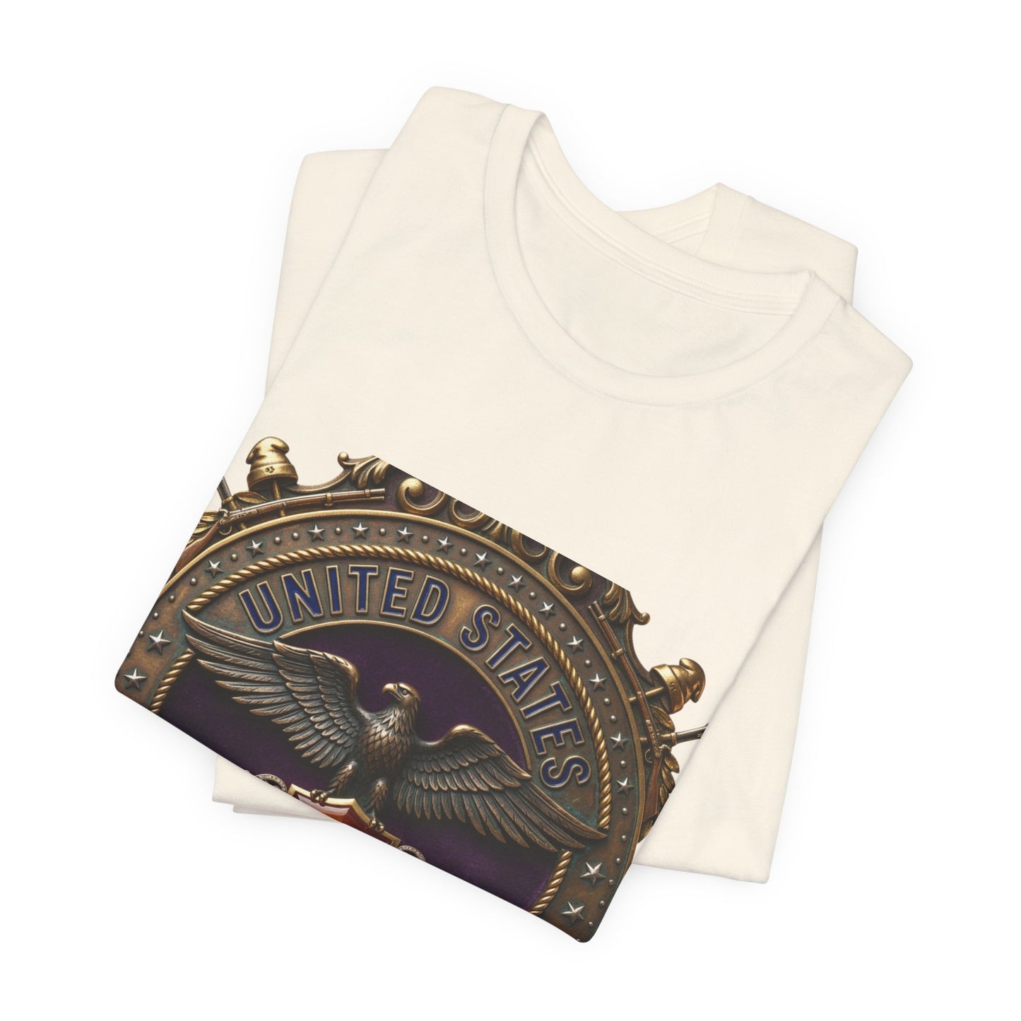 USA 250 Eagle Emblem Tee | 250th Anniversary 4th of July Patriotic