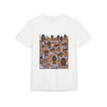 Cozy Christmas Village Family T-Shirt | Holiday Matching Tee