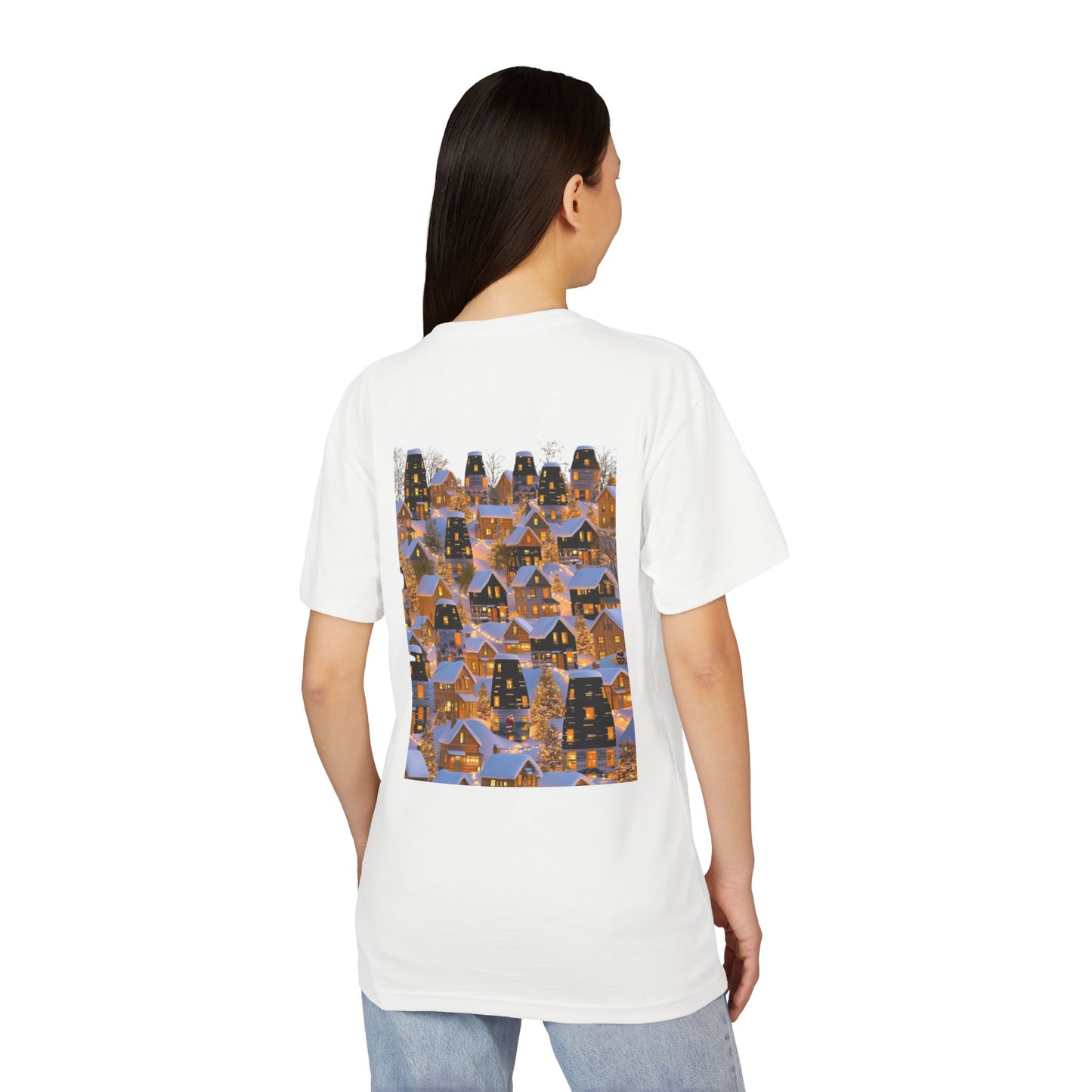 Unisex Sueded T-Shirt