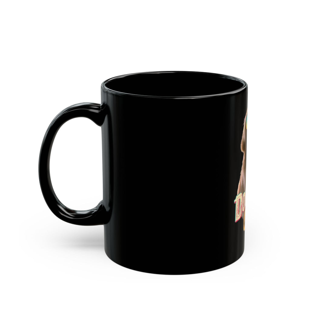Custom Pet Portrait Mug | Personalized Golden Retriever Mug