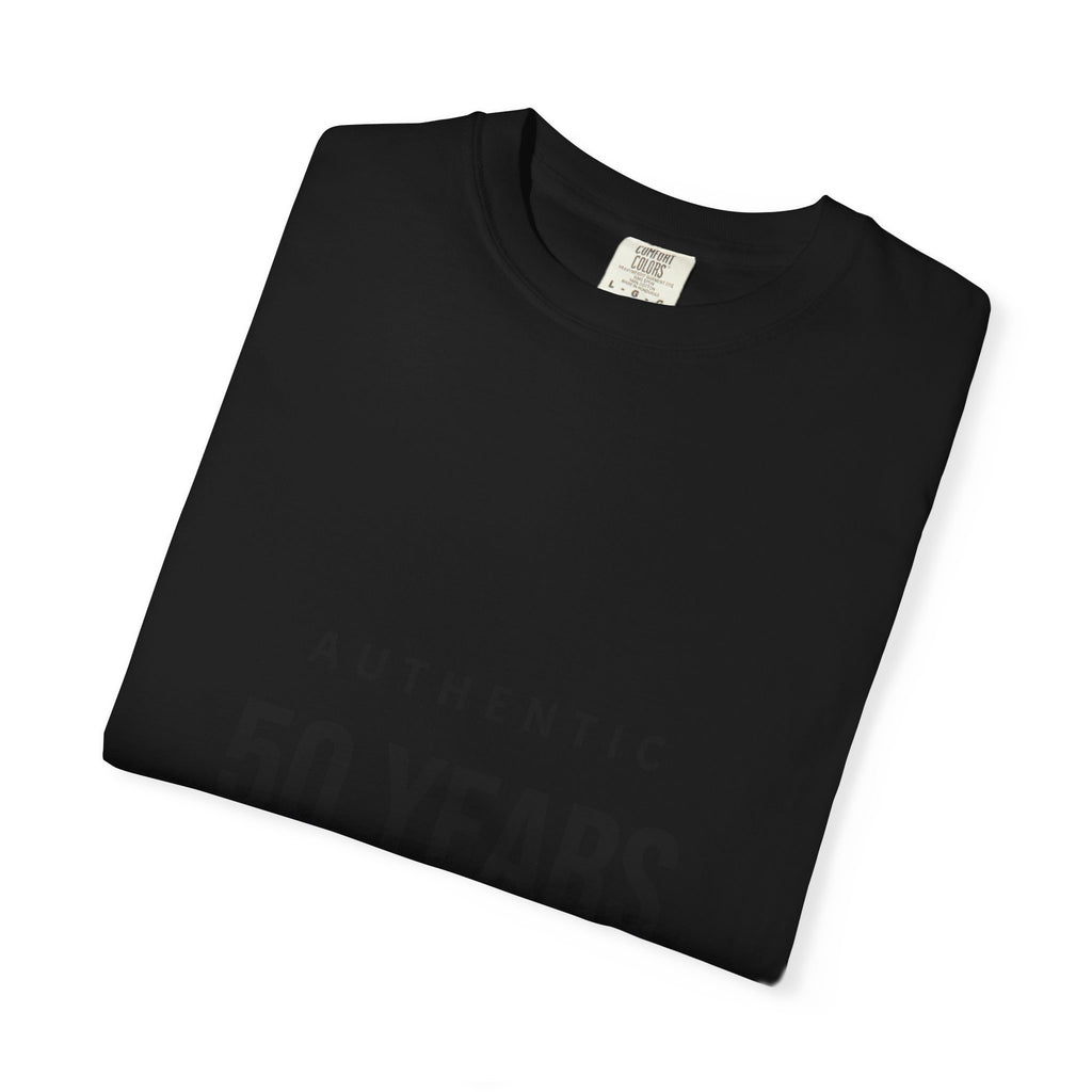50 Years of Not Giving a Damn T-Shirt — Funny 50th Birthday Tee