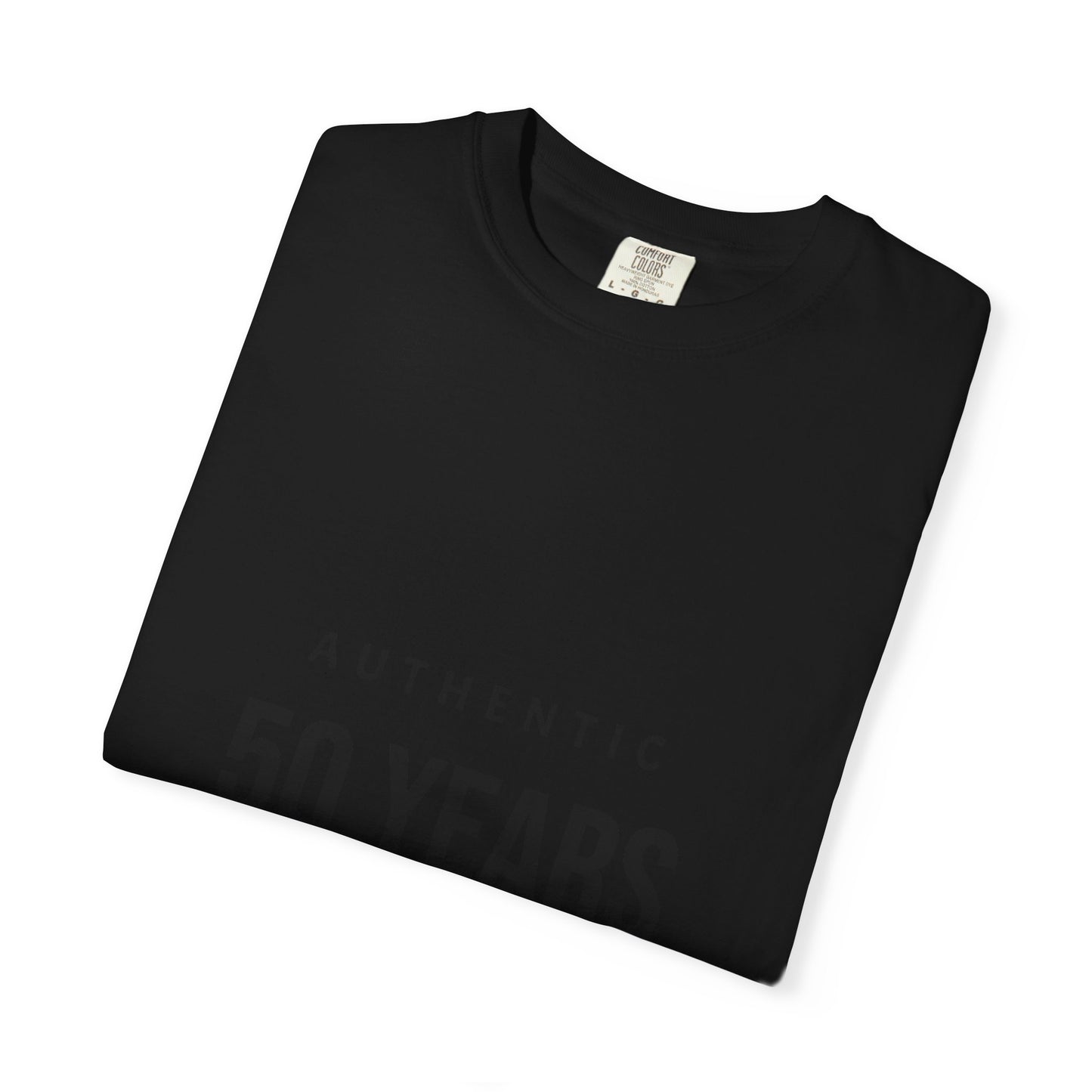 50 Years of Not Giving a Damn T-Shirt — Funny 50th Birthday Tee