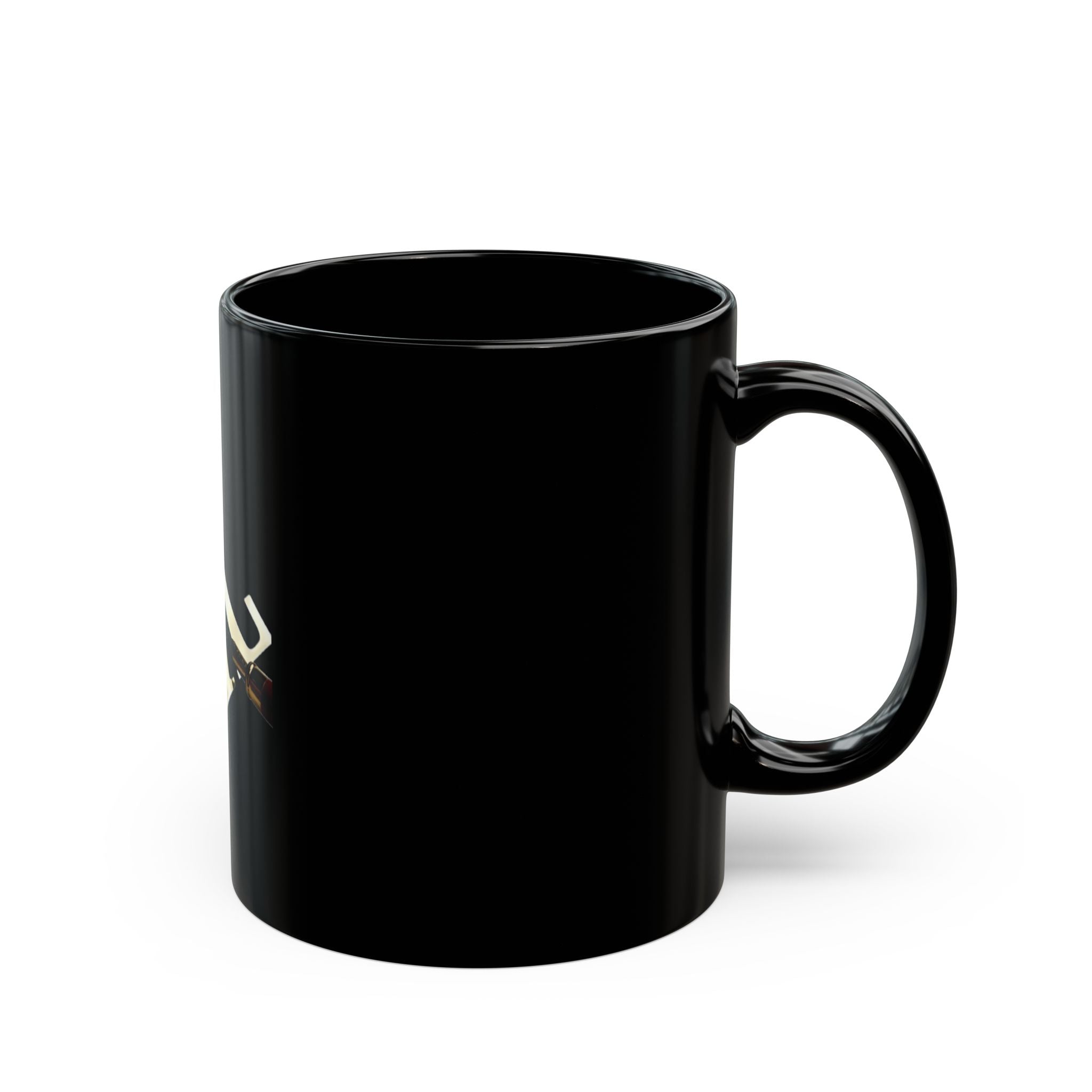 Luxury Personalized Name Mug | Custom Elegant Coffee Mug
