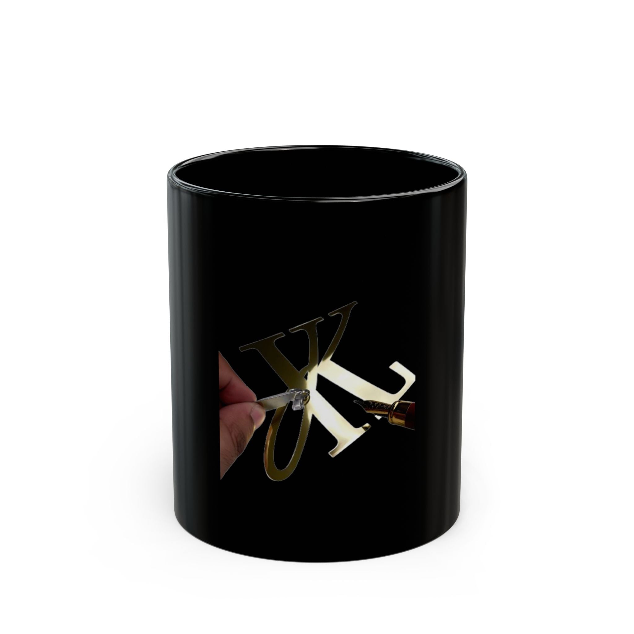 Luxury Personalized Name Mug | Custom Elegant Coffee Mug