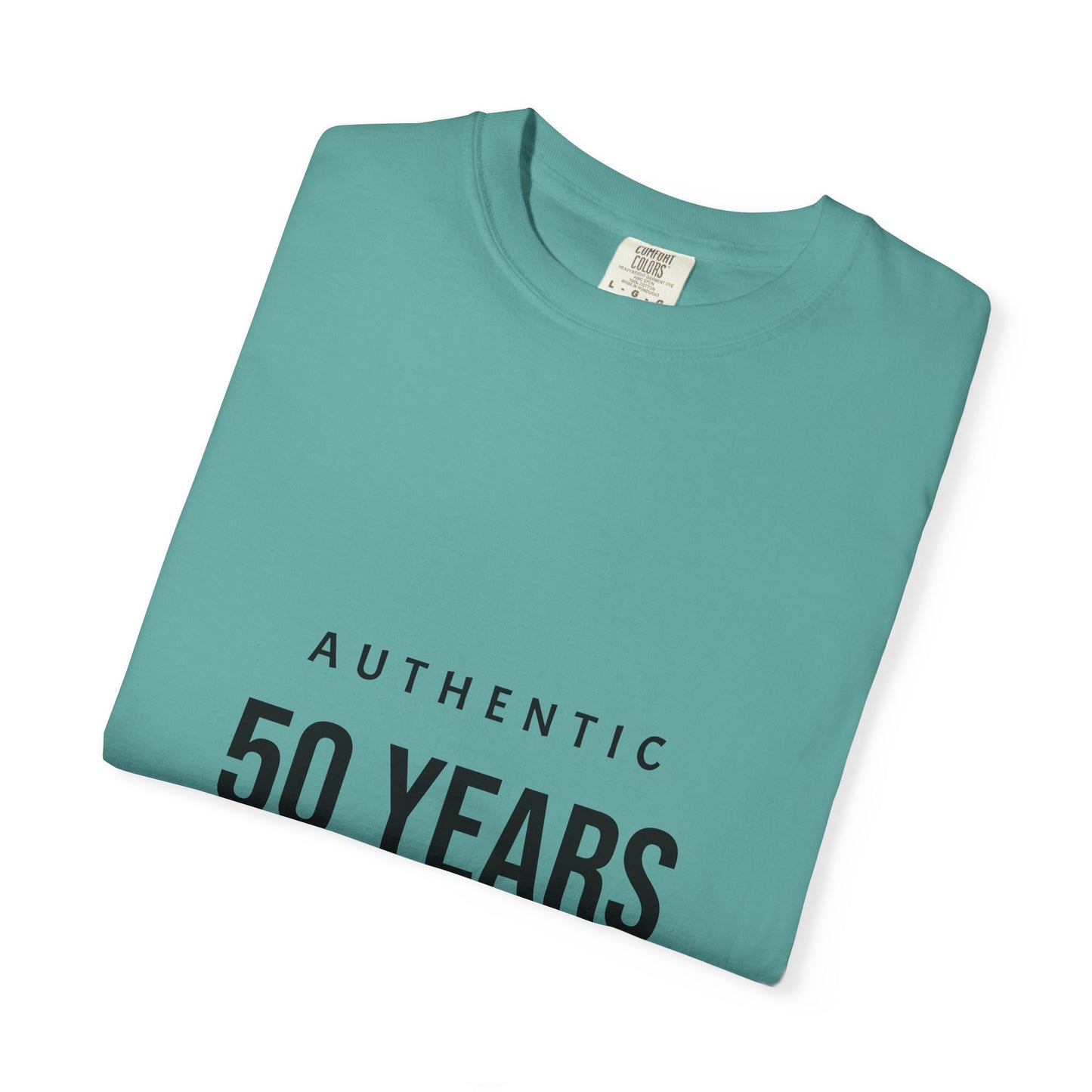 50 Years of Not Giving a Damn T-Shirt — Funny 50th Birthday Tee