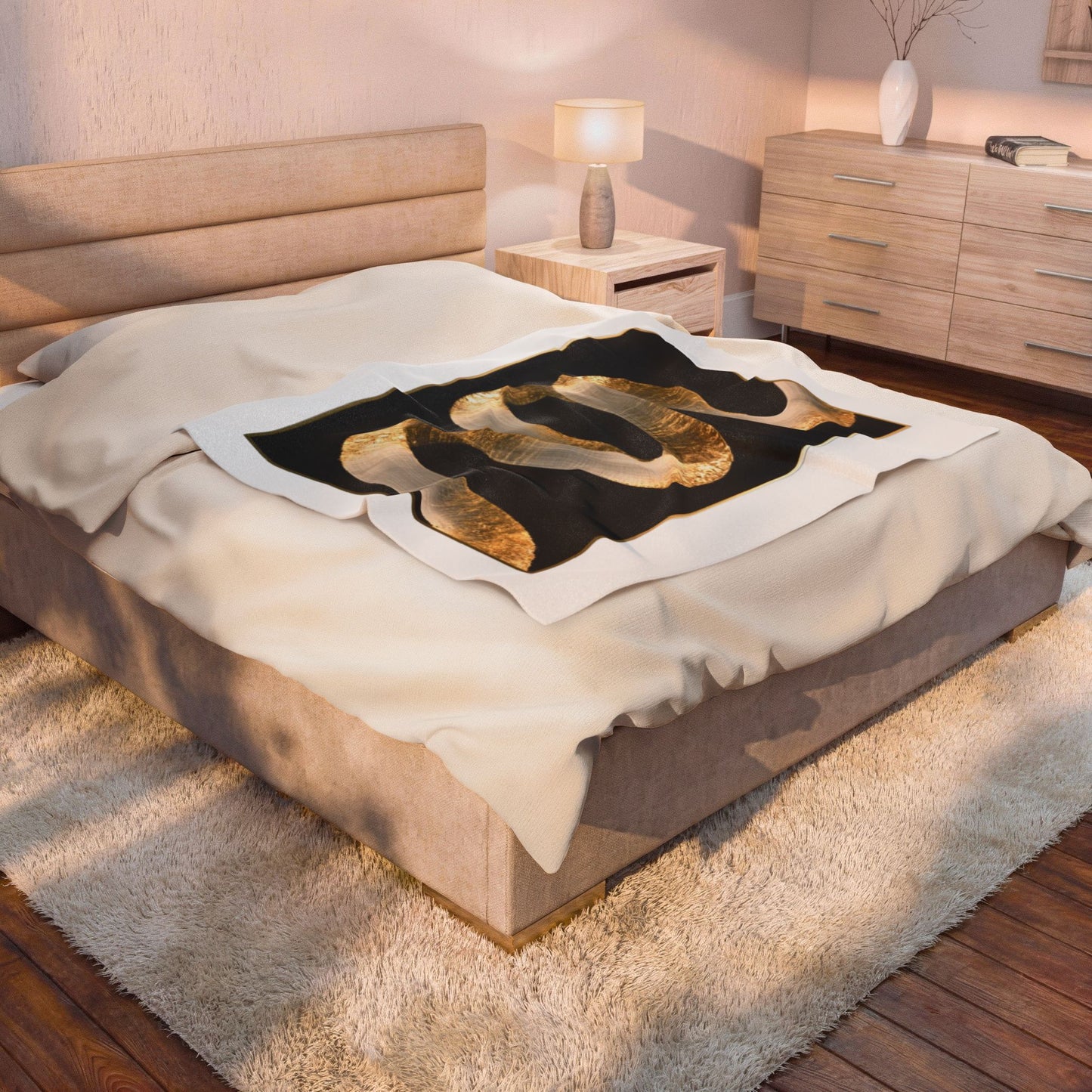 Velveteen Plush Blanket