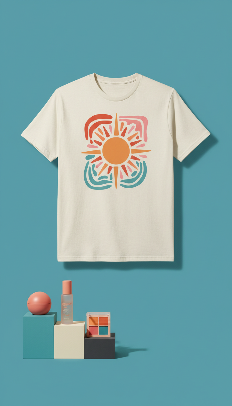 Custom Cotton Crew Tee