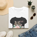 Cat Mom T-Shirt | Cute Graphic Tee for Cat Lovers