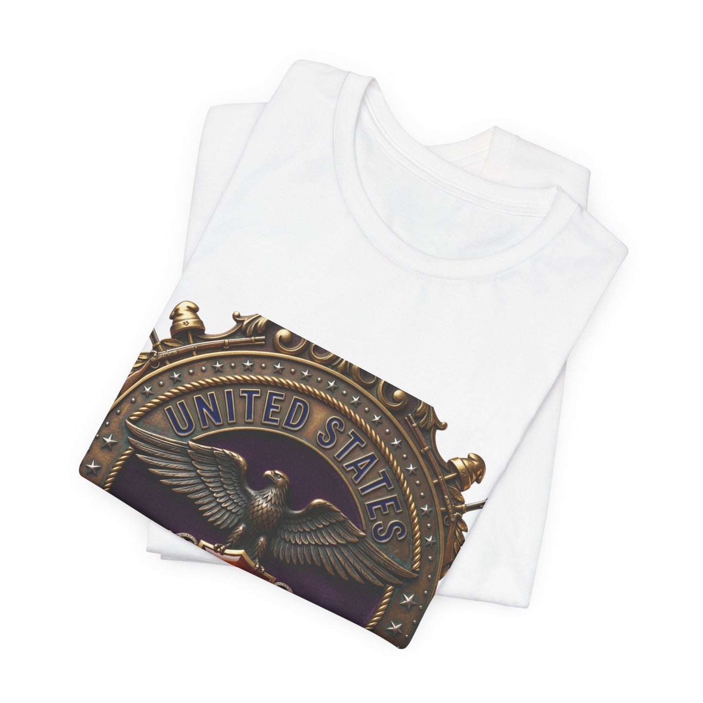 USA 250 Eagle Emblem Tee | 250th Anniversary 4th of July Patriotic