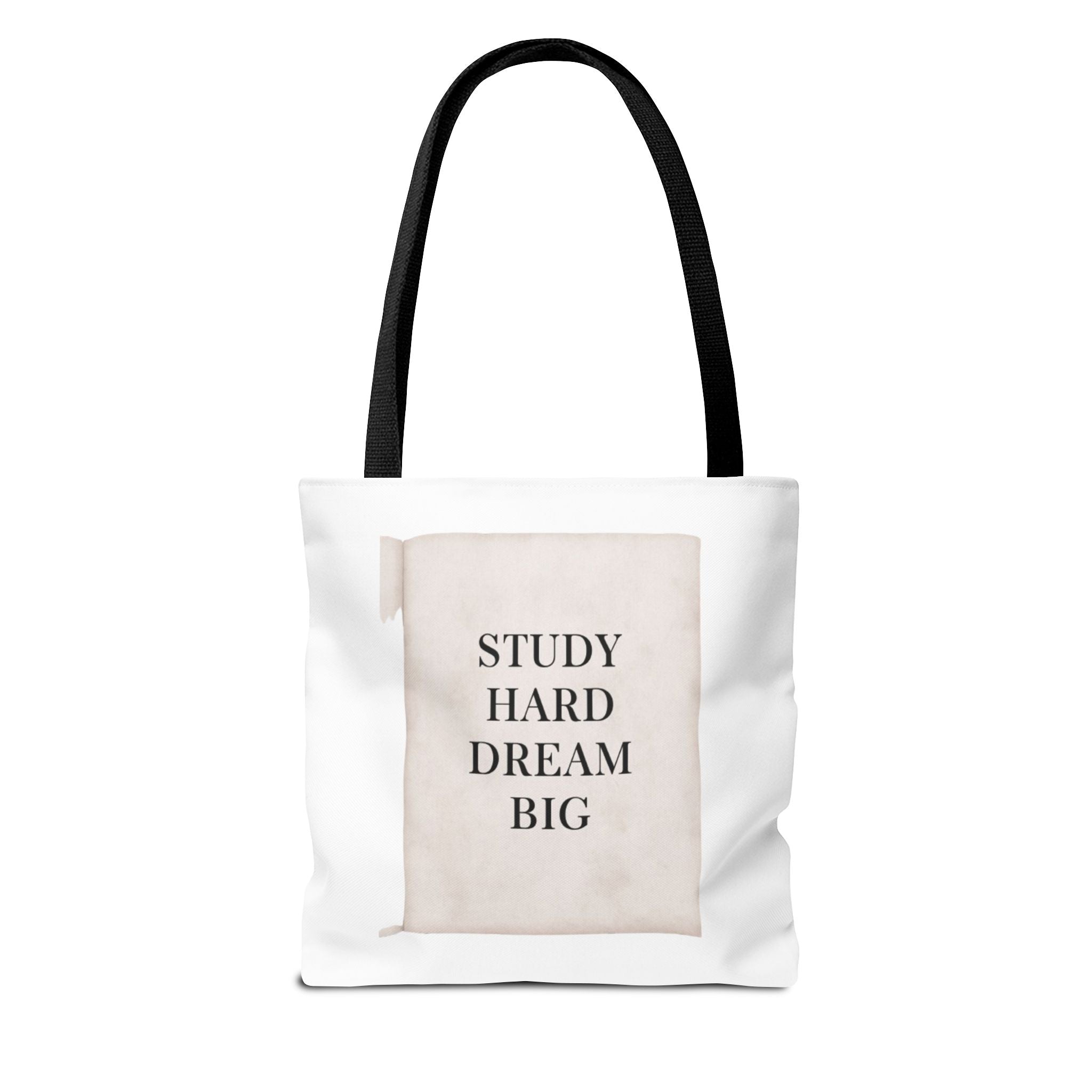 Teacher Tote Bag | Study Hard Dream Big Canvas Bag